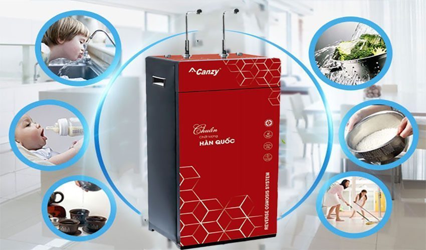Ứng dụng của Máy lọc nước RO Canzy CZ-Luxury-88/10