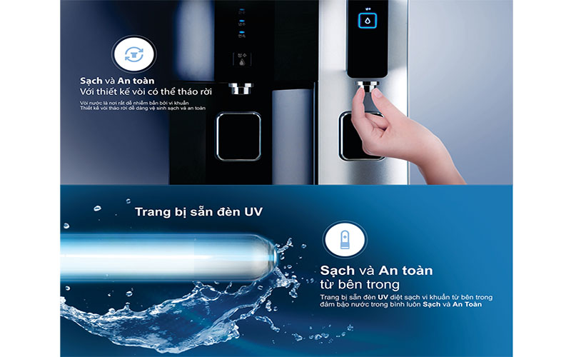 Máy lọc nước RO ChungHo Tiny 300 CHP-2321D - Hàng chính hãng