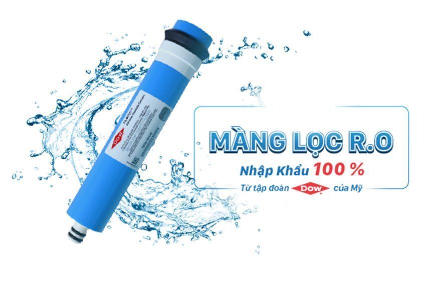 Máy lọc nước RO Daikio DKW-00008A - Hàng chính hãng
