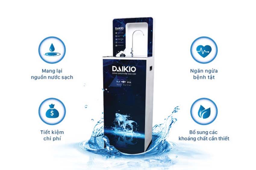 Máy lọc nước RO Daikio DKW-00011A - Hàng chính hãng