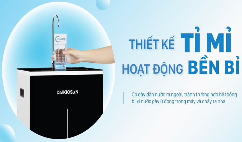 Máy lọc nước RO Daikiosan DSW-32008H - Hàng chính hãng