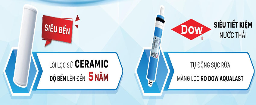 Máy lọc nước RO Daikiosan DSW-32009H - Hàng chính hãng