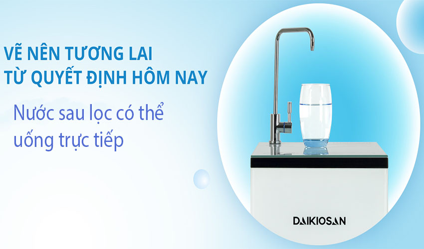 Máy lọc nước RO Daikiosan DSW-42010G - Hàng chính hãng