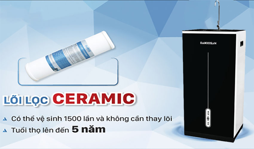 Lõi lọc ceramic của Máy lọc nước RO Daikiosan DSW-42010H