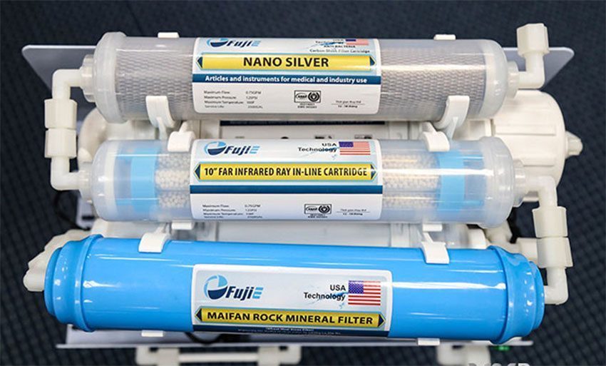 Máy lọc nước RO FujiE RO-09 - Hàng chính hãng