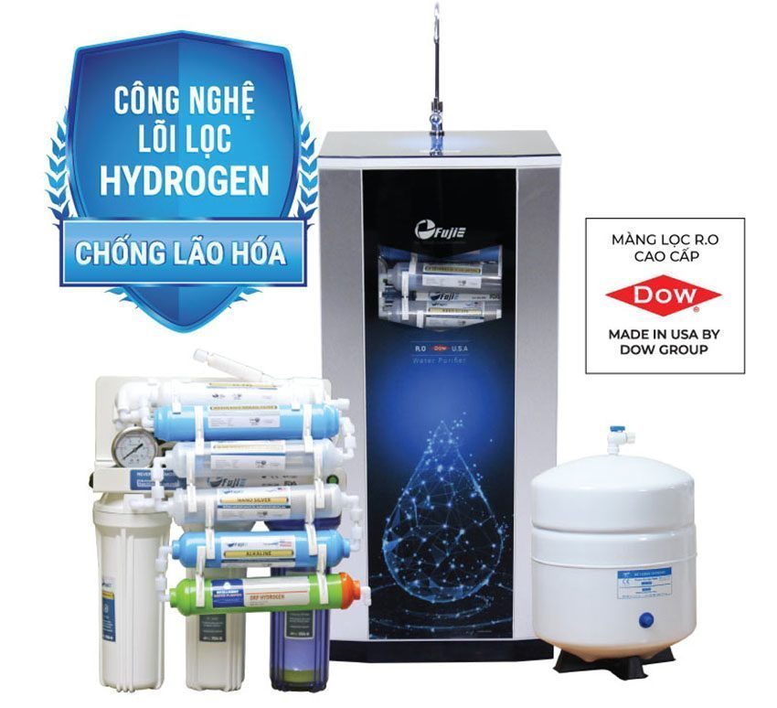 Máy lọc nước FujiE RO-1000 CAB HYDROGEN - Hàng chính hãng