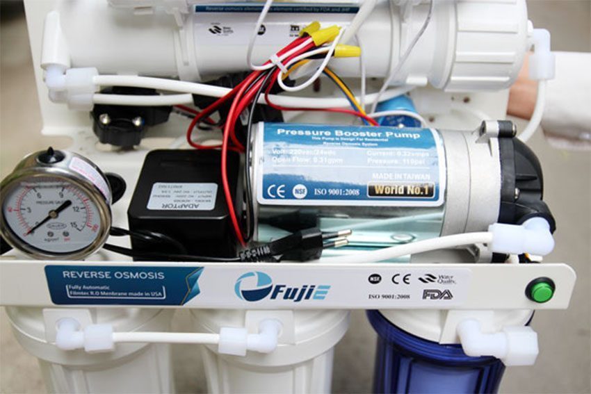 Máy lọc nước FujiE RO-1000 CAB HYDROGEN - Hàng chính hãng