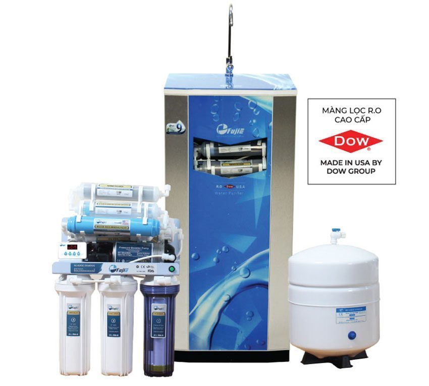 Máy lọc nước RO FujiE RO-900 CAB - Hàng chính hãng