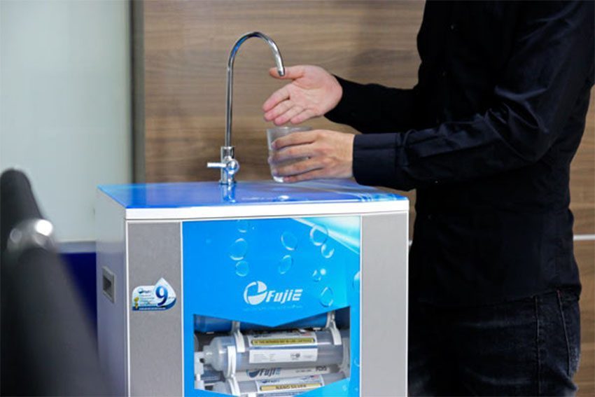 Máy lọc nước RO FujiE RO-900 CAB - Hàng chính hãng
