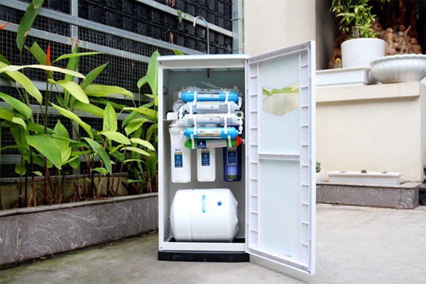 Máy lọc nước RO FujiE RO-900 CAB - Hàng chính hãng