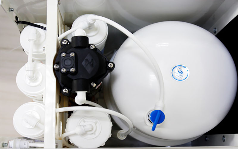 Máy lọc nước RO FujiE RO-9000W/B - Hàng chính hãng