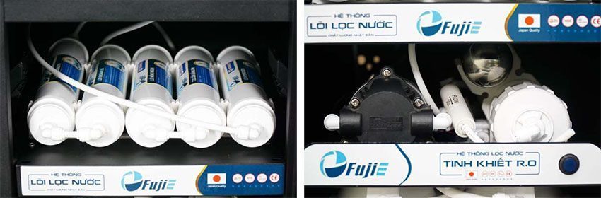 Máy lọc nước RO FujiE RO-990 CAB HYDROGEN - Hàng chính hãng