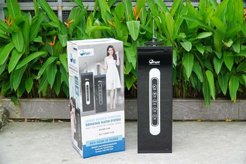 Máy lọc nước RO FujiE RO-990 CAB HYDROGEN - Hàng chính hãng