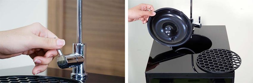 Máy lọc nước RO FujiE RO-990 CAB HYDROGEN - Hàng chính hãng