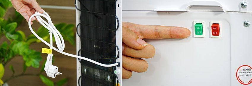 Máy lọc nước RO FujiE WPD5300C - Hàng chính hãng