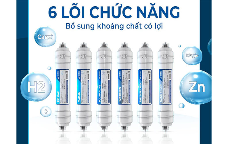 Máy lọc nước RO tủ đứng Hòa Phát HPR522 - Hàng chính hãng
