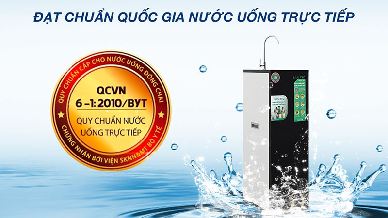 Máy lọc nước RO tủ đứng Hòa Phát HPR529 - Hàng chính hãng