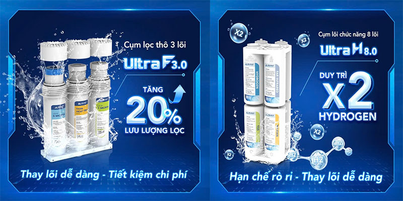 Máy lọc nước RO tủ đứng Hòa Phát HPR559 - Hàng chính hãng