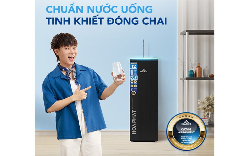 Máy lọc nước RO tủ đứng Hòa Phát HPR559 - Hàng chính hãng