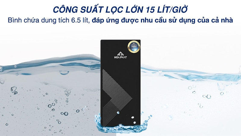 Máy lọc nước RO Hòa Phát HPU488 11 lõi - Hàng chính hãng