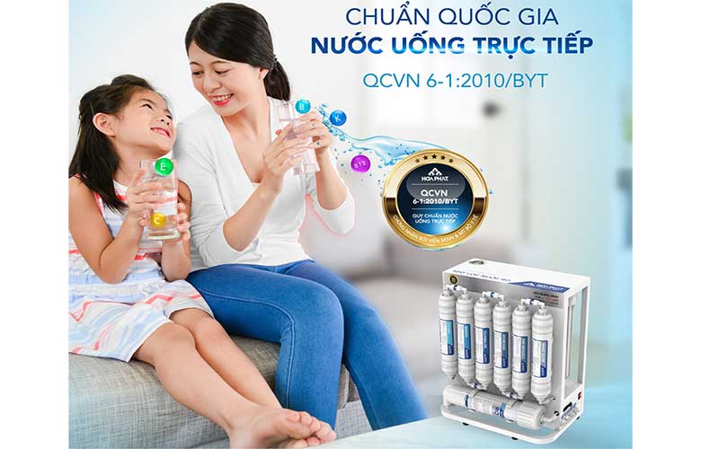 Máy lọc nước RO Hòa Phát HWU1A1022 - Hàng chính hãng