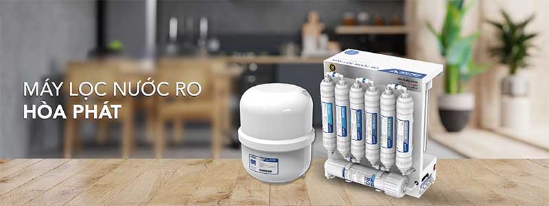 Máy lọc nước RO Hòa Phát HWU3A1022 - Hàng chính hãng
