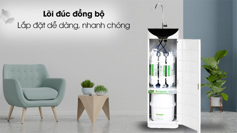 Máy lọc nước RO Hydrogen Kangaroo KG100ES1 - Hàng chính hãng