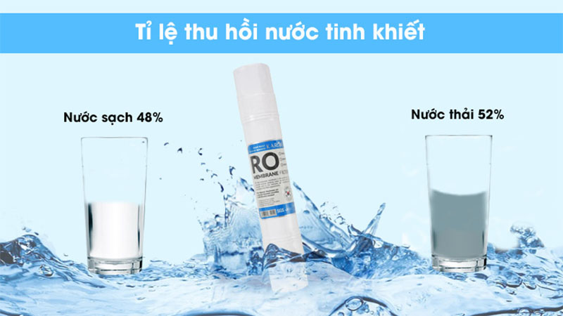 Máy lọc nước RO Hydrogen Kangaroo KG100ES1 - Hàng chính hãng