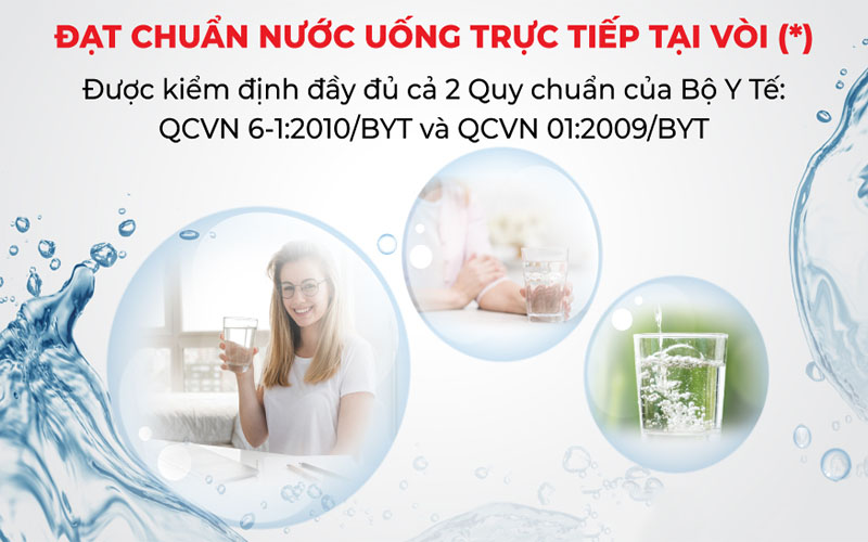 Máy lọc nước RO Hydrogen Makano MKW-32010H - Hàng chính hãng