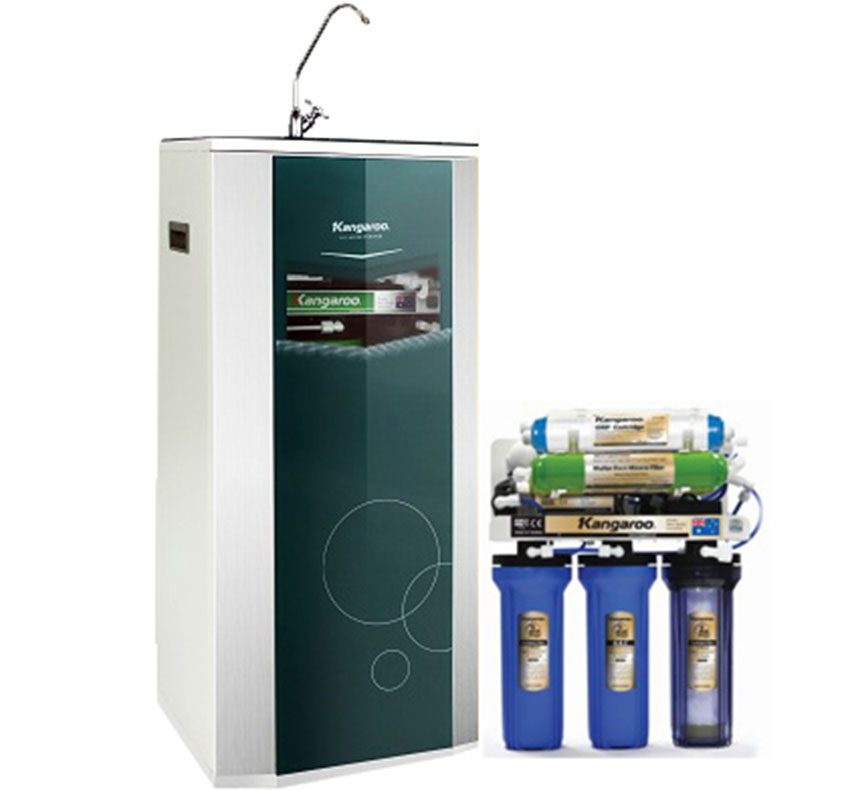 Máy lọc nước RO Kangaroo KG108W VTU 