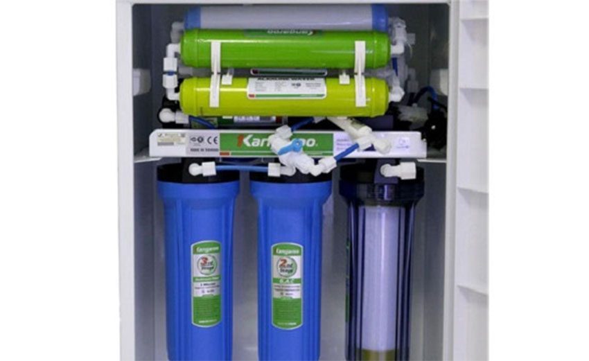 Các lõi lọc của Máy lọc nước RO Kangaroo KG108W VTU 