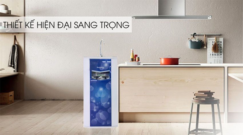 Máy lọc nước RO Kangaroo KG18BLUEVTUBLUE