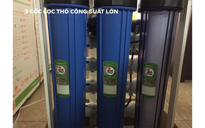 Máy lọc nước RO Kangaroo KG200VN - Hàng chính hãng
