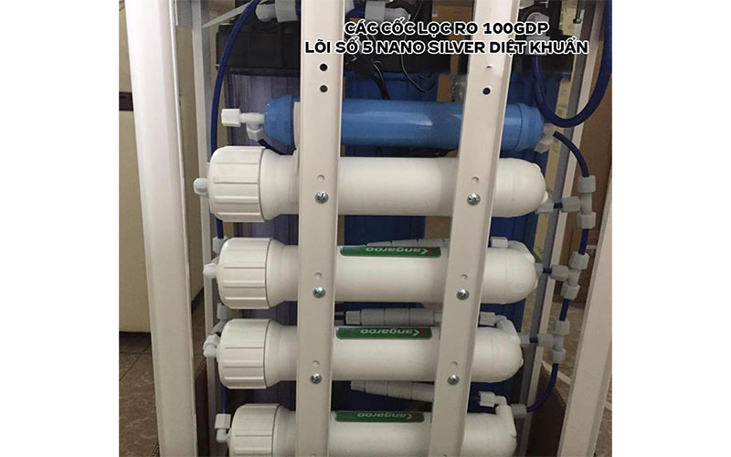 Máy lọc nước RO Kangaroo KG200VN - Hàng chính hãng