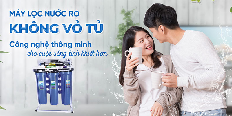Máy lọc nước RO Kangaroo KG300VN - Hàng chính hãng