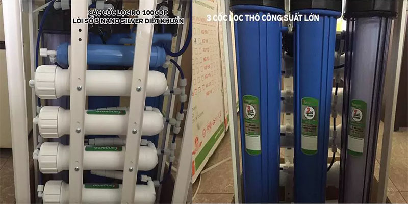 Máy lọc nước RO Kangaroo KG300VN - Hàng chính hãng