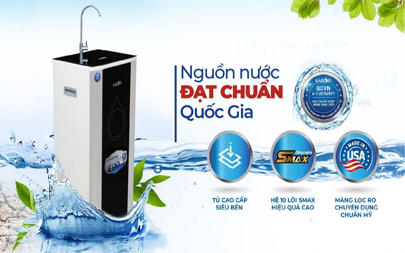 Máy lọc nước RO Karofi ERO100