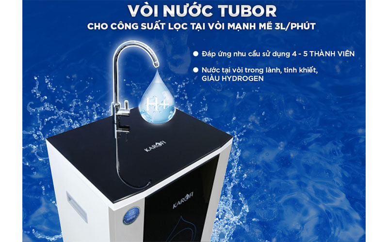 Máy lọc nước Karofi ERO102 - Hàng chính hãng