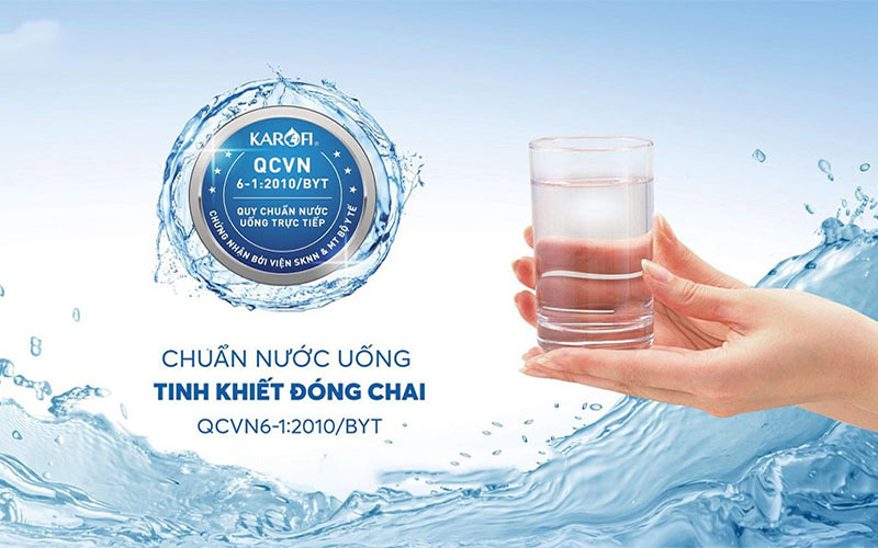 Máy lọc nước Karofi ERO102 - Hàng chính hãng