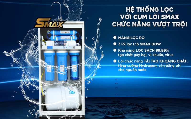 Máy lọc nước RO Karofi ERO110 - Hàng chính hãng