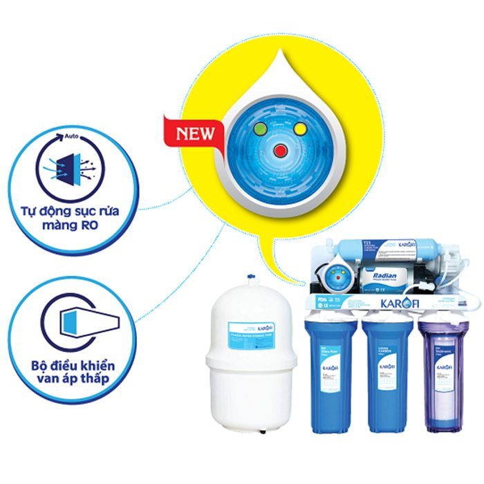 Máy lọc nước Karofi K7S - Hàng chính hãng