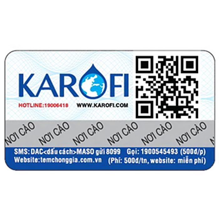 Máy lọc nước Karofi K7S - Hàng chính hãng