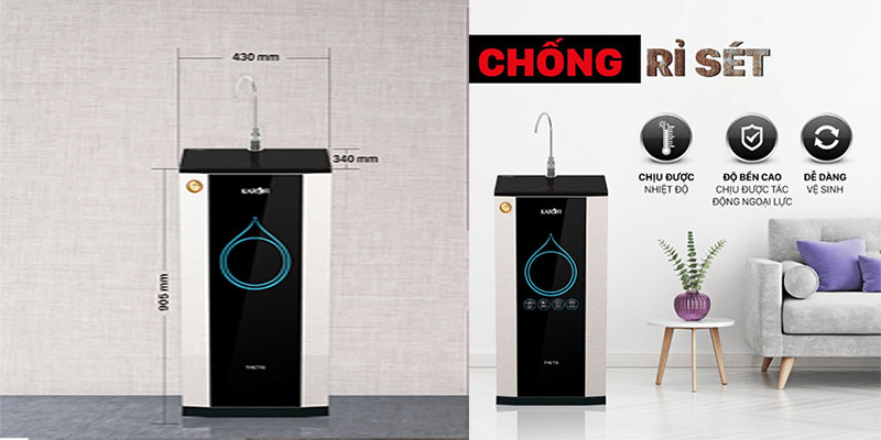 Máy lọc nước RO Karofi KSP90 - Hàng chính hãng