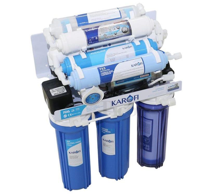 Máy lọc nước RO Karofi KT-KS80 - Hàng chính hãng