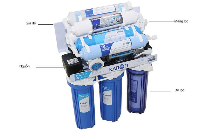 Máy lọc nước RO Karofi KT-KS80 - Hàng chính hãng