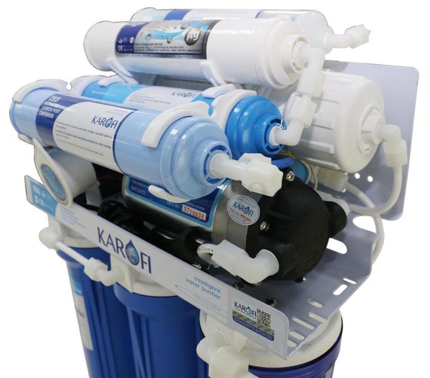 Máy lọc nước RO Karofi KT-KS80 - Hàng chính hãng