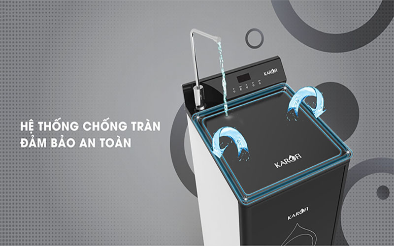 Máy lọc nước Karofi Optimus Hot+ O-H238 - Hàng chính hãng