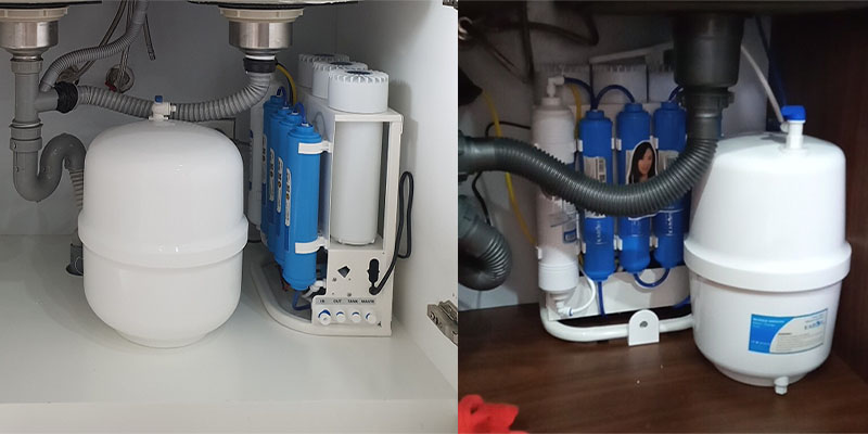 Máy lọc nước để gầm Karofi Slim S-S038 - Hàng chính hãng