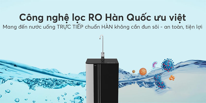 Công nghệ RO của Máy lọc nước KoriHome WPK-G60-S