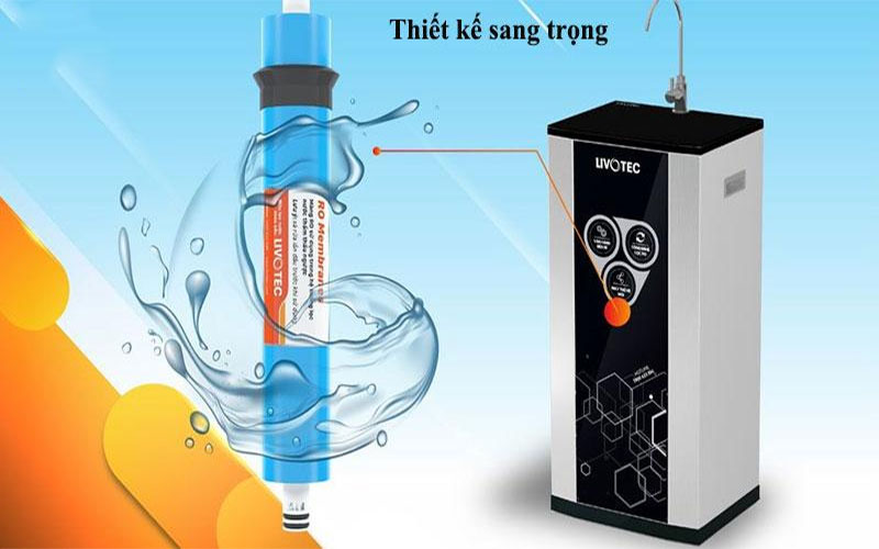 Máy lọc nước RO Livotec LRA107 - Hàng chính hãng